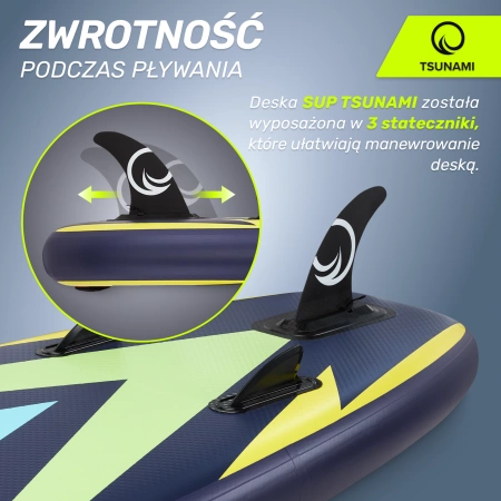 Placă SUP TSUNAMI Paddle Board 320 cm T08