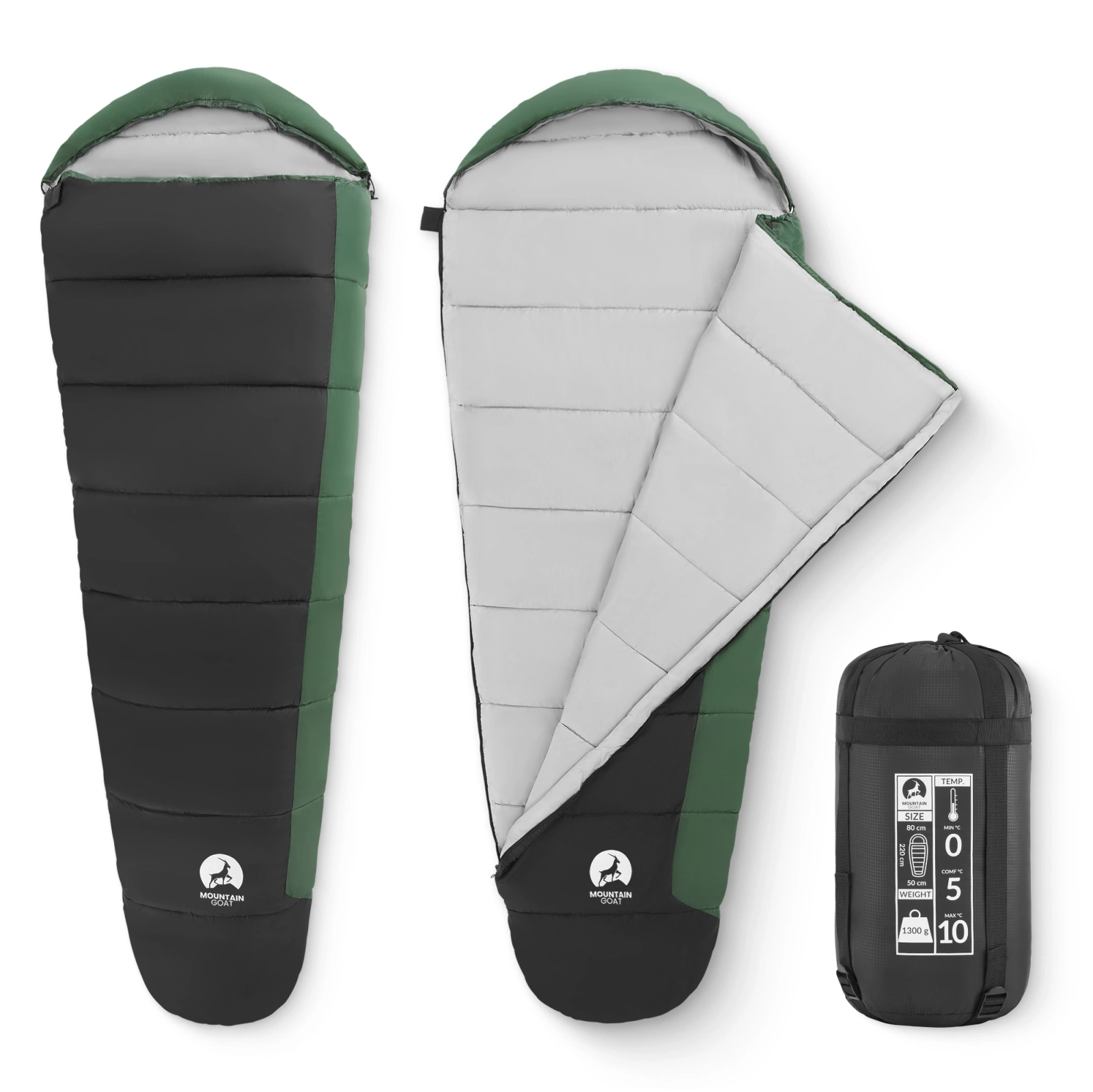 Sac de Dormit Mumie PRO