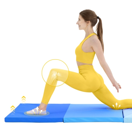 Saltea de gimnastică pliabilă