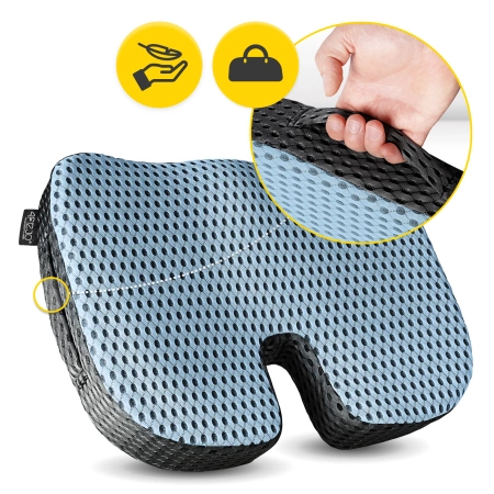 Pernă ortopedică de scaun