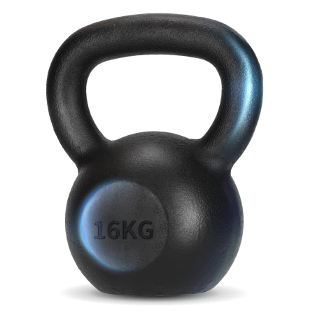 Kettlebell greutate din fontă 16 kg