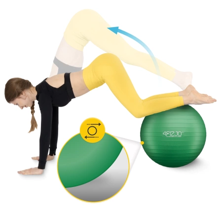 Minge gonflabilă de gimnastică pentru fitness 55 cm