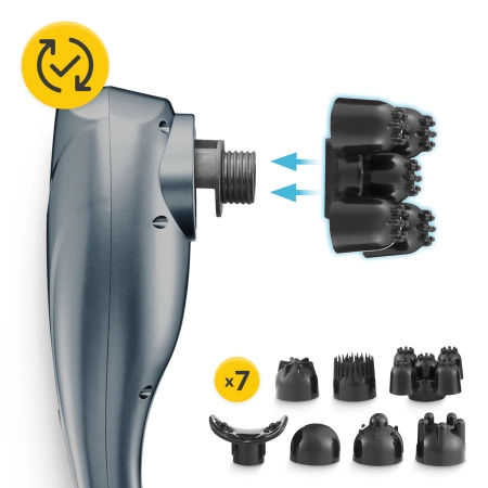 Masajer de mână cu vibrații pentru corp