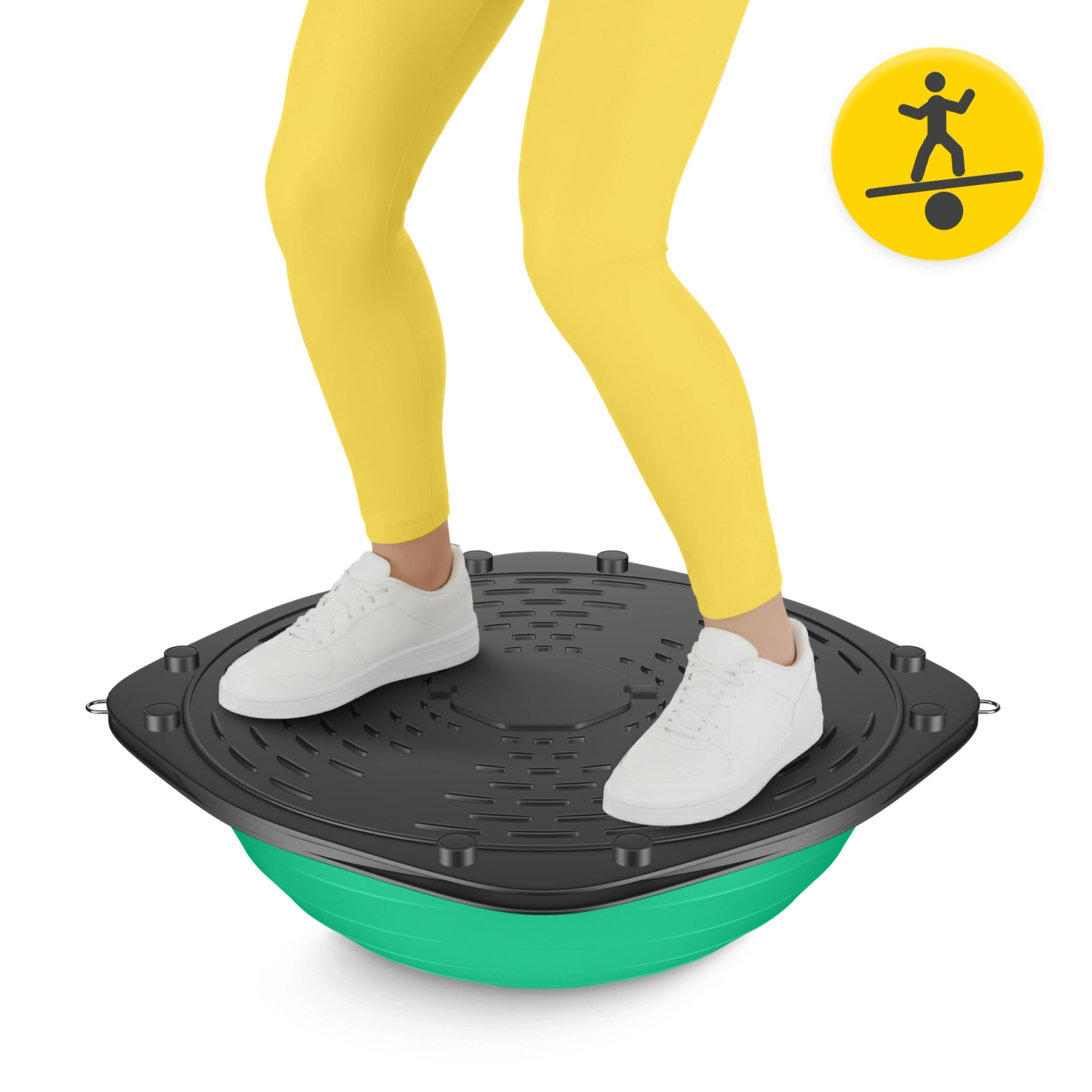 Minge semisferică de echilibru