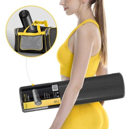 Rolă de masaj cu mini proeminențe CARE+ 45CM