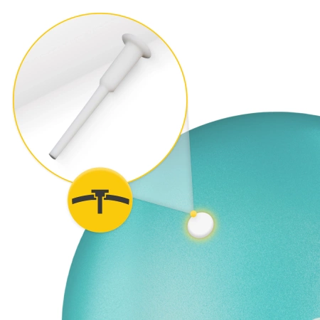 Minge de Pilates 22 cm