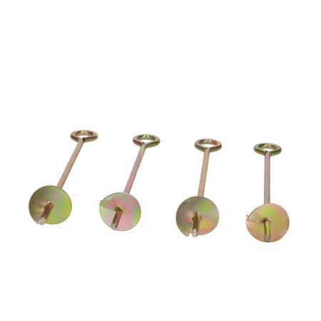 Ancore pentru trambulină, set 4 buc.