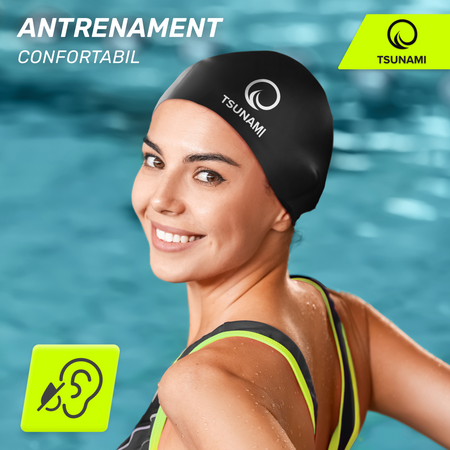 Cască de înot unisex pentru piscină