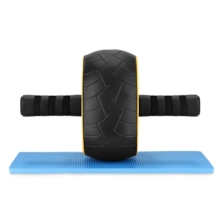 Roată pentru exerciții abdominale AB WHEEL XL