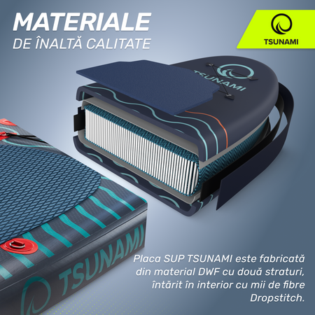 Placă SUP TSUNAMI Paddle Board 350 cm T03