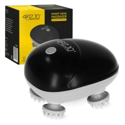 Aparat de masaj electric pentru cap, rezistent la apă