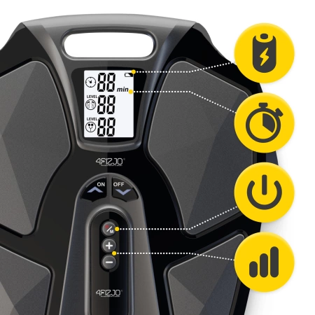 Electrostimulator STEP 2în1