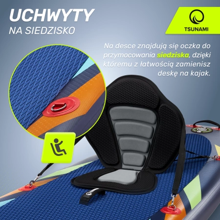 Placă SUP TSUNAMI Paddle Board 320 cm T08