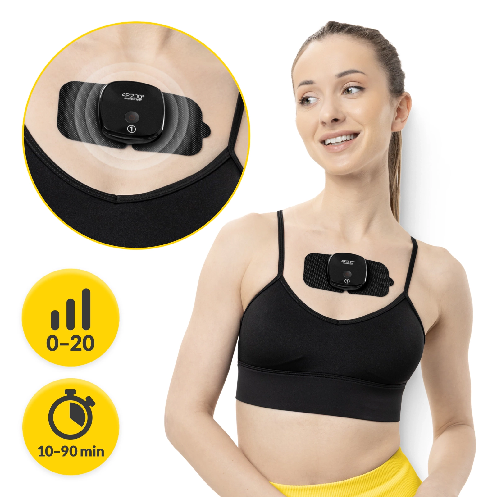  Electrostimulator EVO 3în1