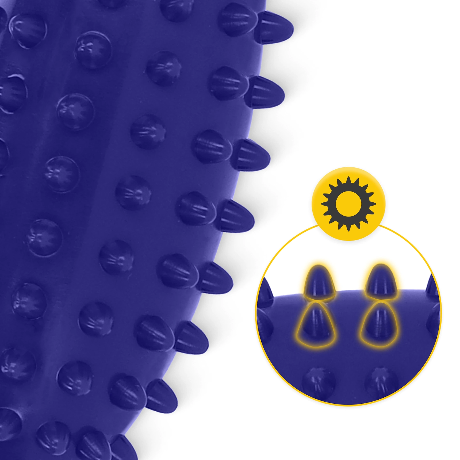 Minge Senzorială de Masaj cu Denivelări