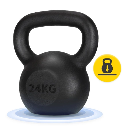 Kettlebell greutate din fontă 24 kg