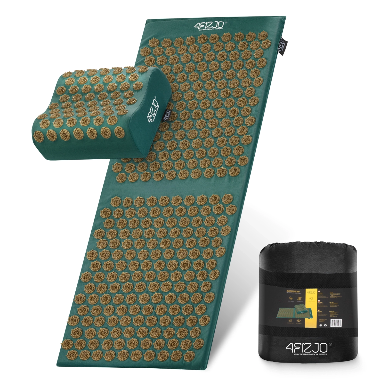 ERGO Saltea de acupresură cu pernă XL