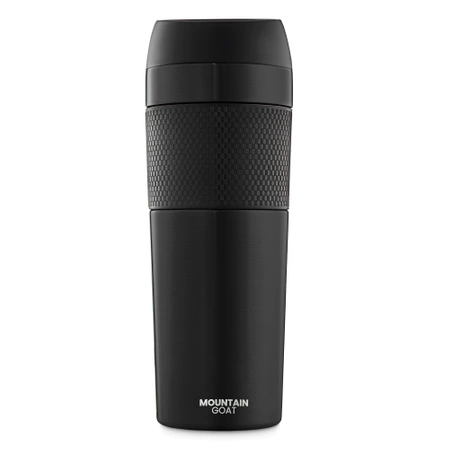 Cana termică Mountain Goat TRAVEL 450 ml negru