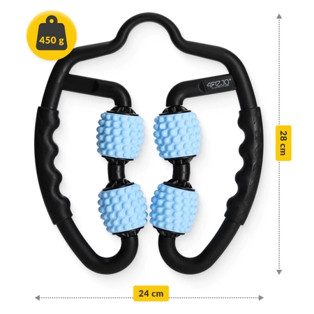 Masaj manual cu vârfuri