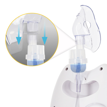 Inhalator nebulizator pentru copii KID BUFNIȚĂ