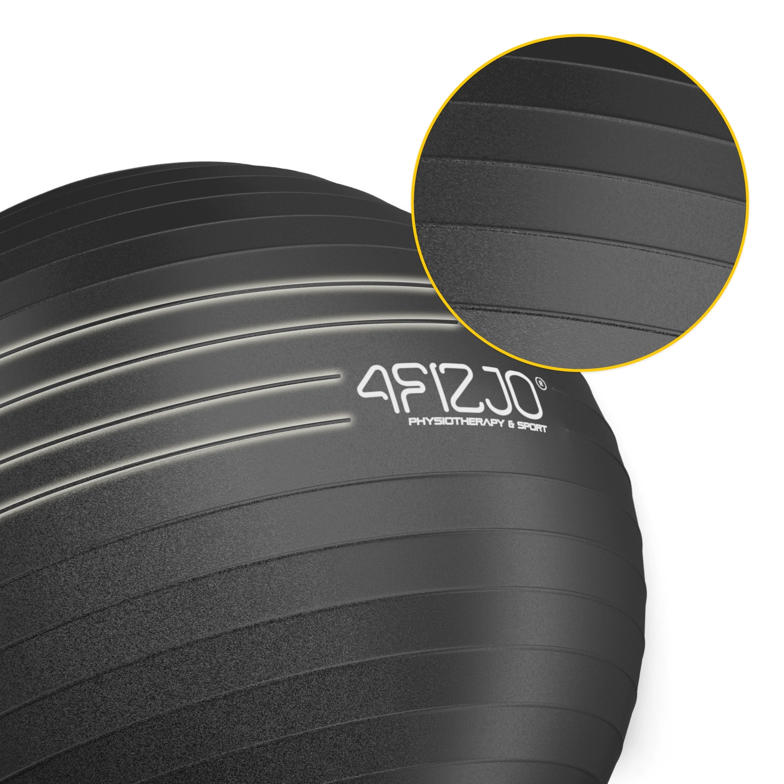 Minge de gimnastică gonflabilă 65 cm