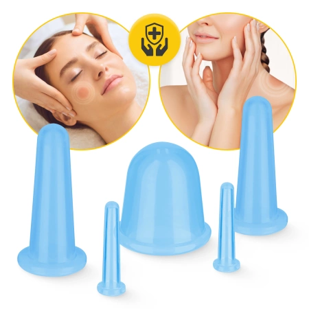 Bule faciale din silicon 5 buc.