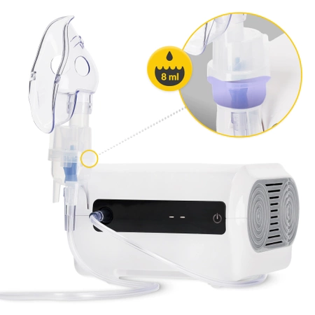 Inhalator nebulizator cu compresor PRO