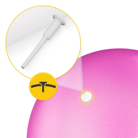 Minge de Pilates 22 cm