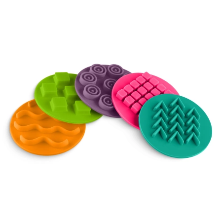 Discuri senzoriale pentru copii 10 cm set de 10 bucăți