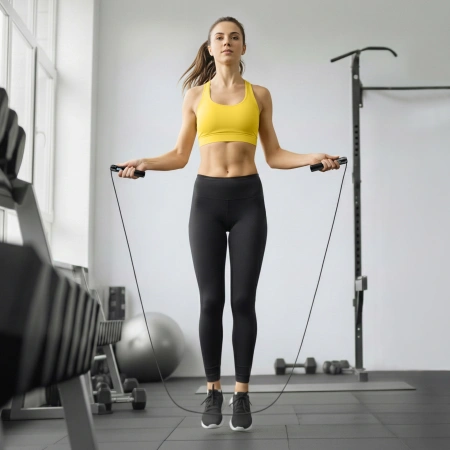 Coardă de sărit cu contor și bile