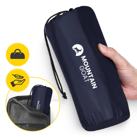 Saltea turistică gonflabilă pentru o persoană MOUNTAIN GOAT