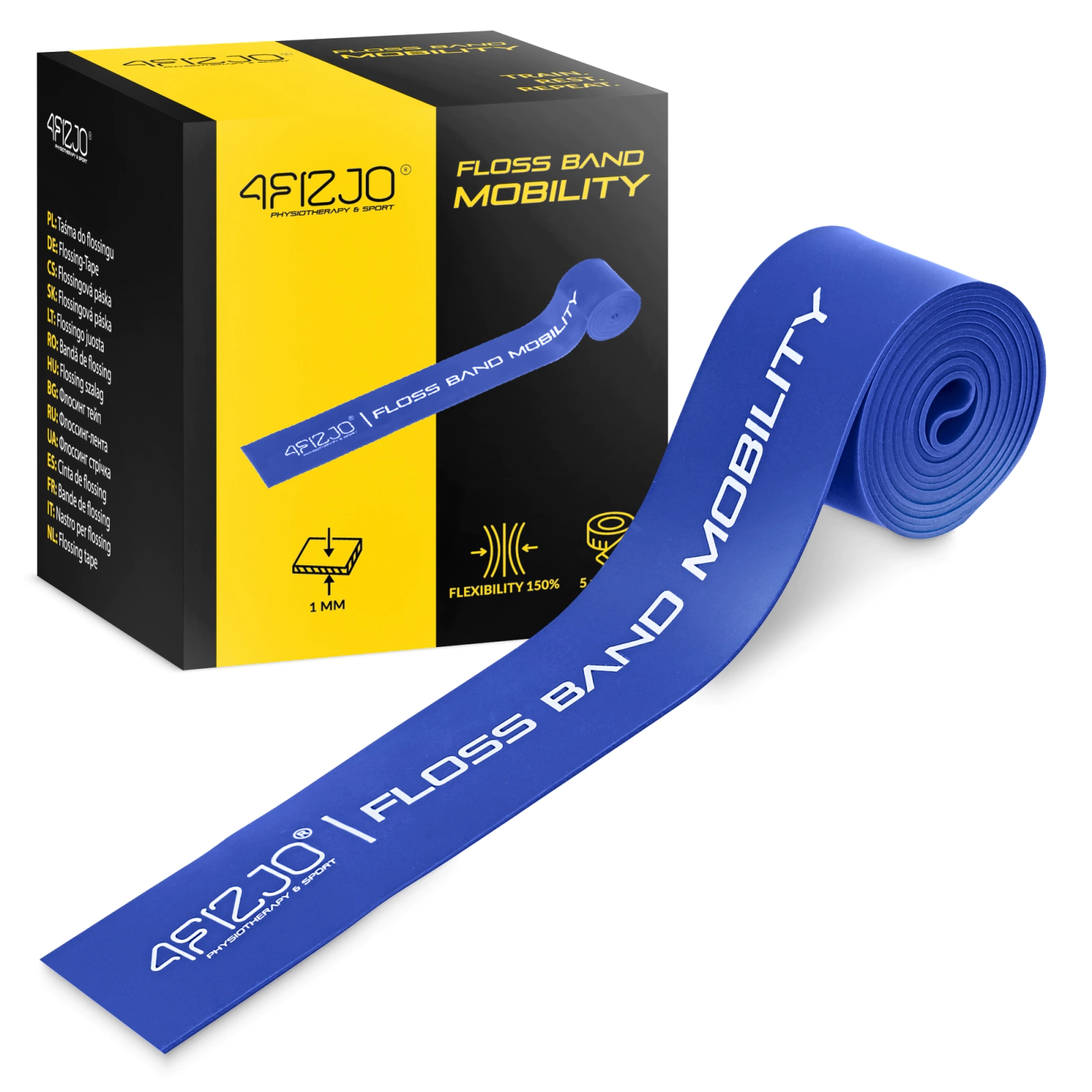 Bandă de Reabilitare FLOSS BAND 1,5 mm