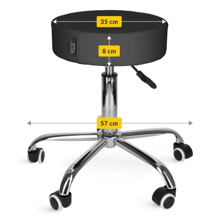 Scaun pivotant de masaj PURE