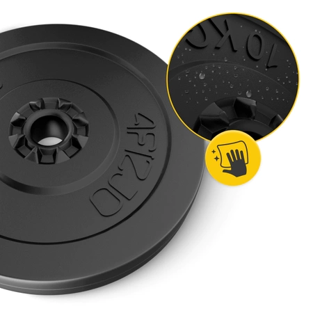 Greutăți bituminoase 2 x 10 kg