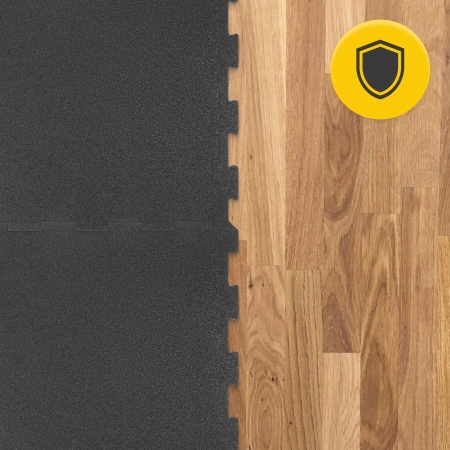 Covoraș sub echipament de fitness 48,5 × 48,5 × 2 cm