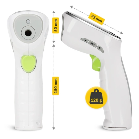 Termometru fără contact cu infraroșu MED+