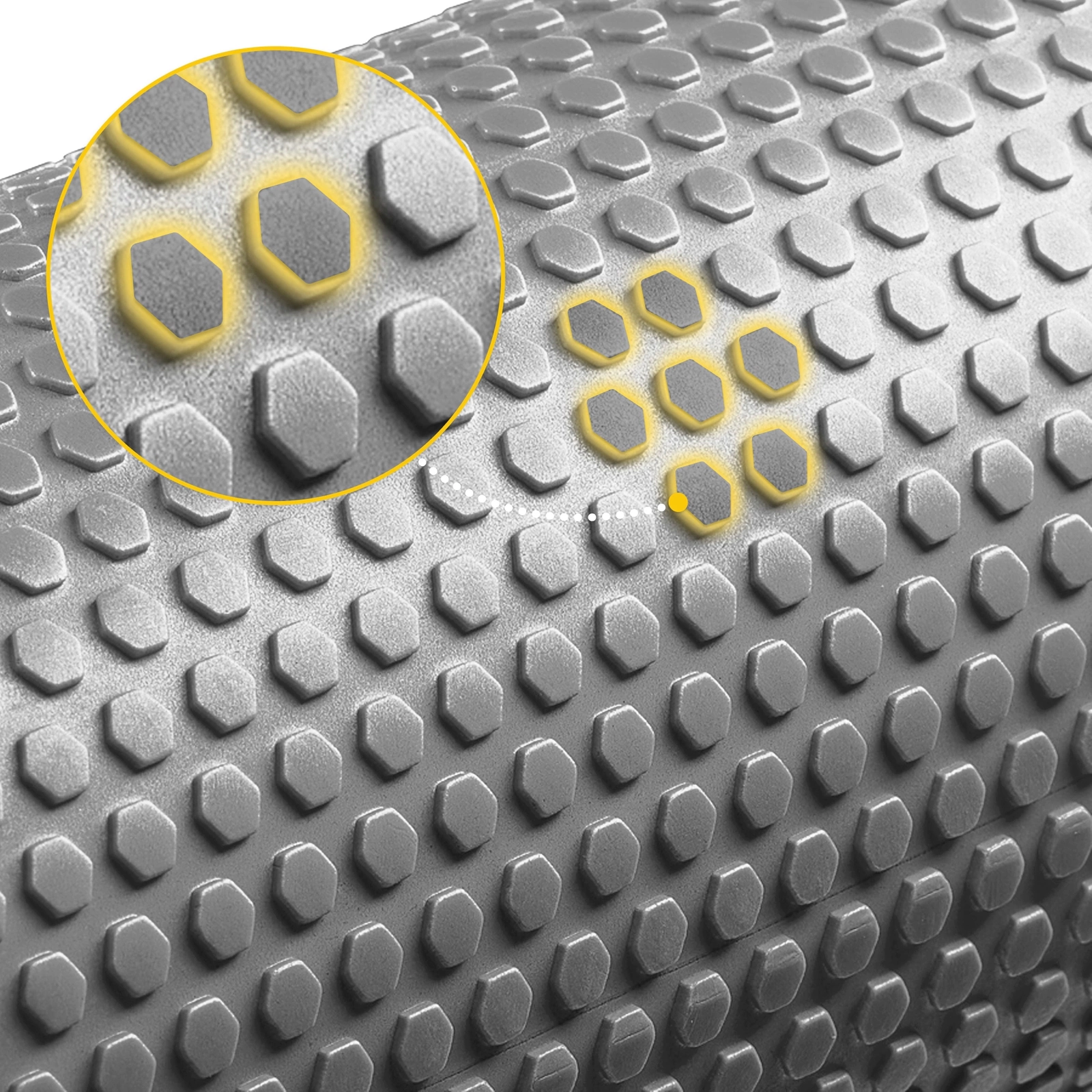 Rola cu mini proeminențe CARE+ 60CM