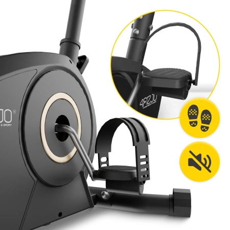 Bicicletă staționară magnetică pliabilă MY-FLOW