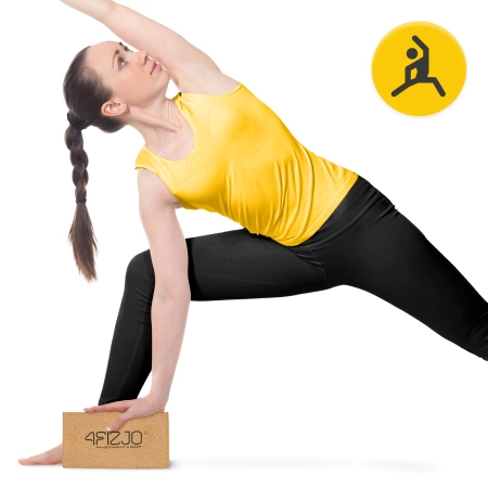 Cărămidă de plută pentru yoga