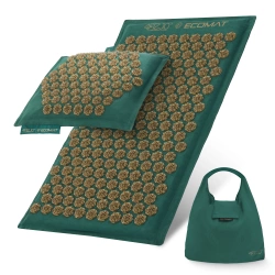 Covoraș de presopunctură ECO cu coji de hrișcă și nucă de cocos