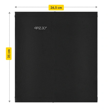 Set de îmbrăcăminte termică unisex – set negru 5-în-1, mărime M