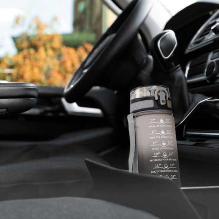 Sticlă de apă cu scală temporală 0,5 L