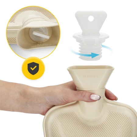 Pernă cu apă caldă 2 L