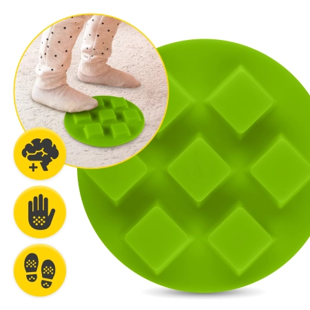 Discuri senzoriale pentru copii 10 cm set de 10 bucăți