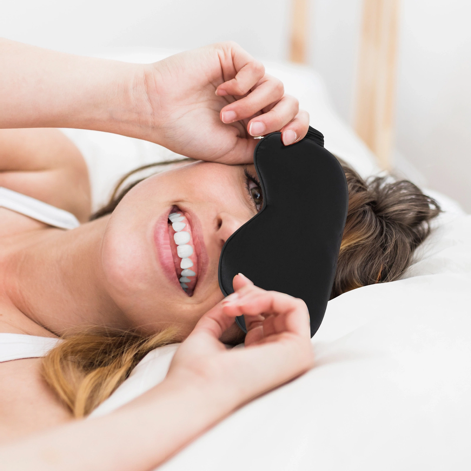 Bandaj de Mătase pentru Somn