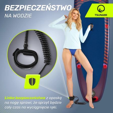Placă SUP TSUNAMI Paddle Board 350 cm T05