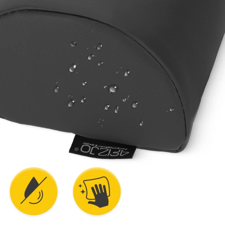 Semi-rolă de reabilitare, formă pentru masaj