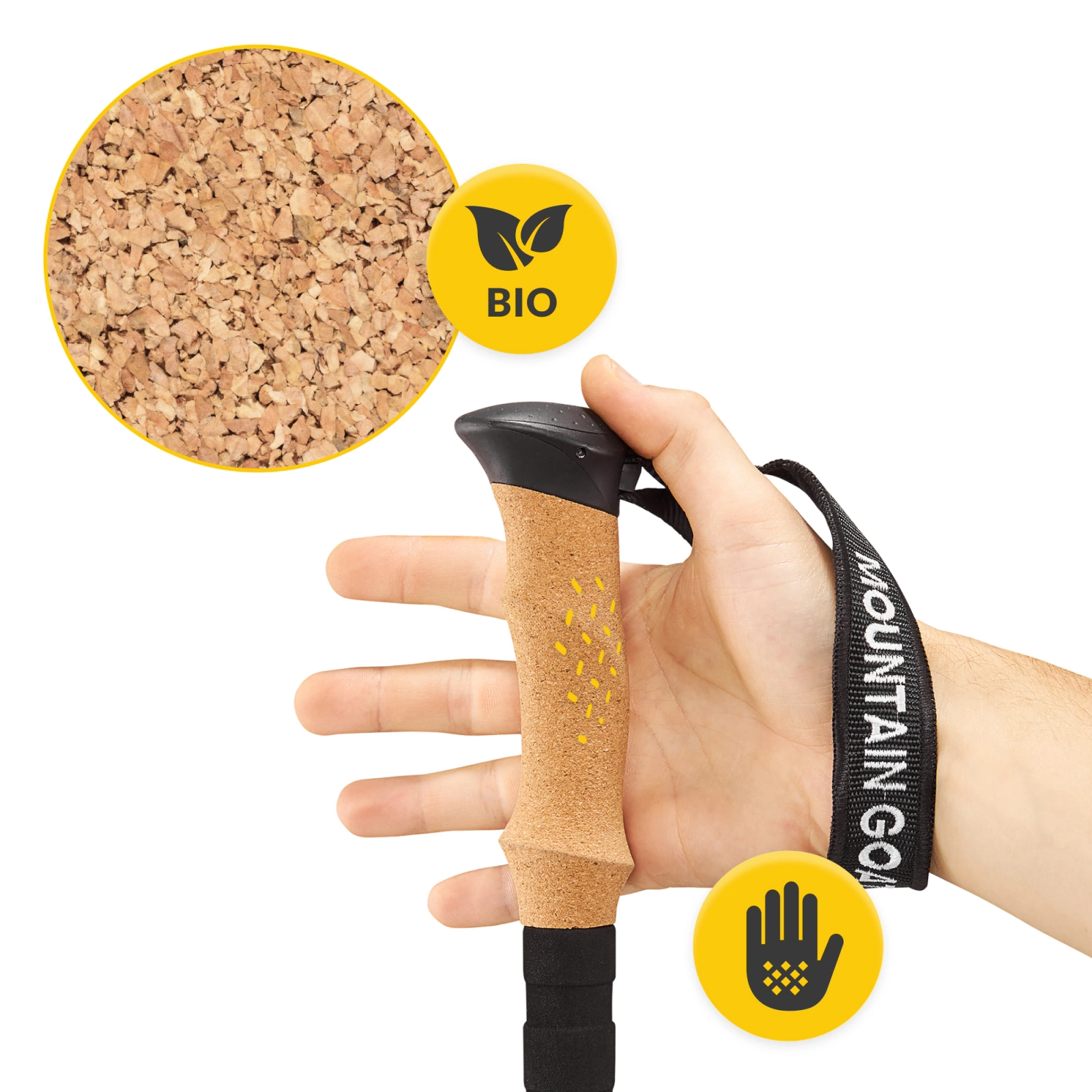 Bastoane de trekking PEAK+