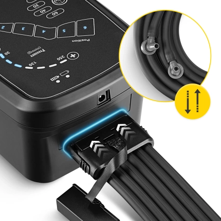 Aparat de drenaj limfatic AIR COMPRESSION THERAPY SYSTEM PRO C6 dimensiune universală