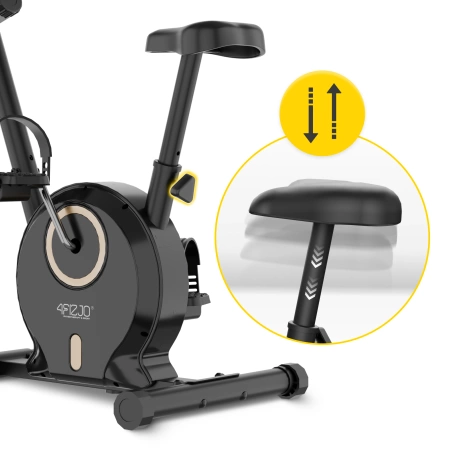 Bicicletă staționară magnetică pliabilă MY-FIT